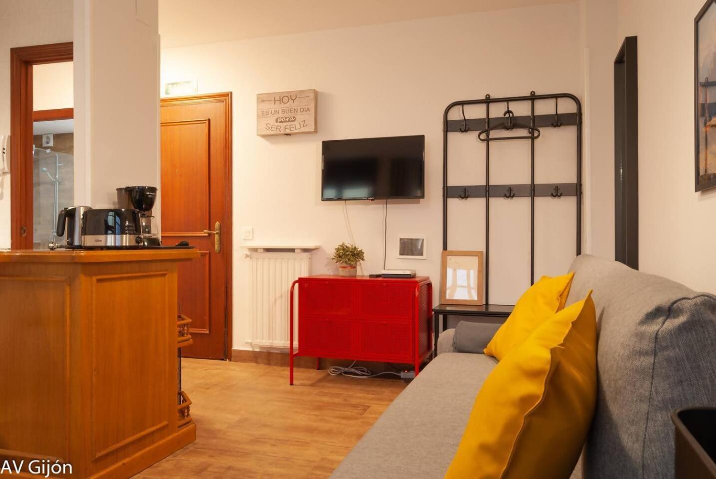 기욘 Av Begona 4 Centro 아파트 외부 사진